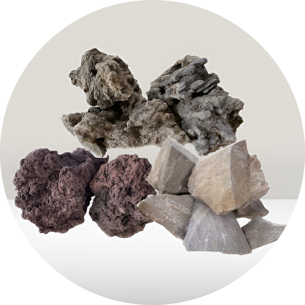 Natural Hard Scape